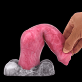 Obsidian Rose Dog Dildo – Art of Primal Seduction