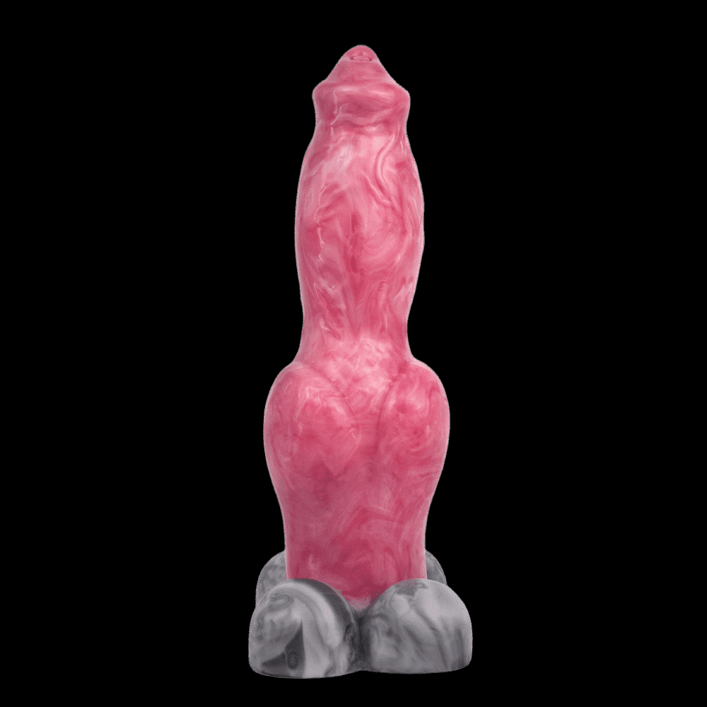 Obsidian Rose Dog Dildo – Art of Primal Seduction