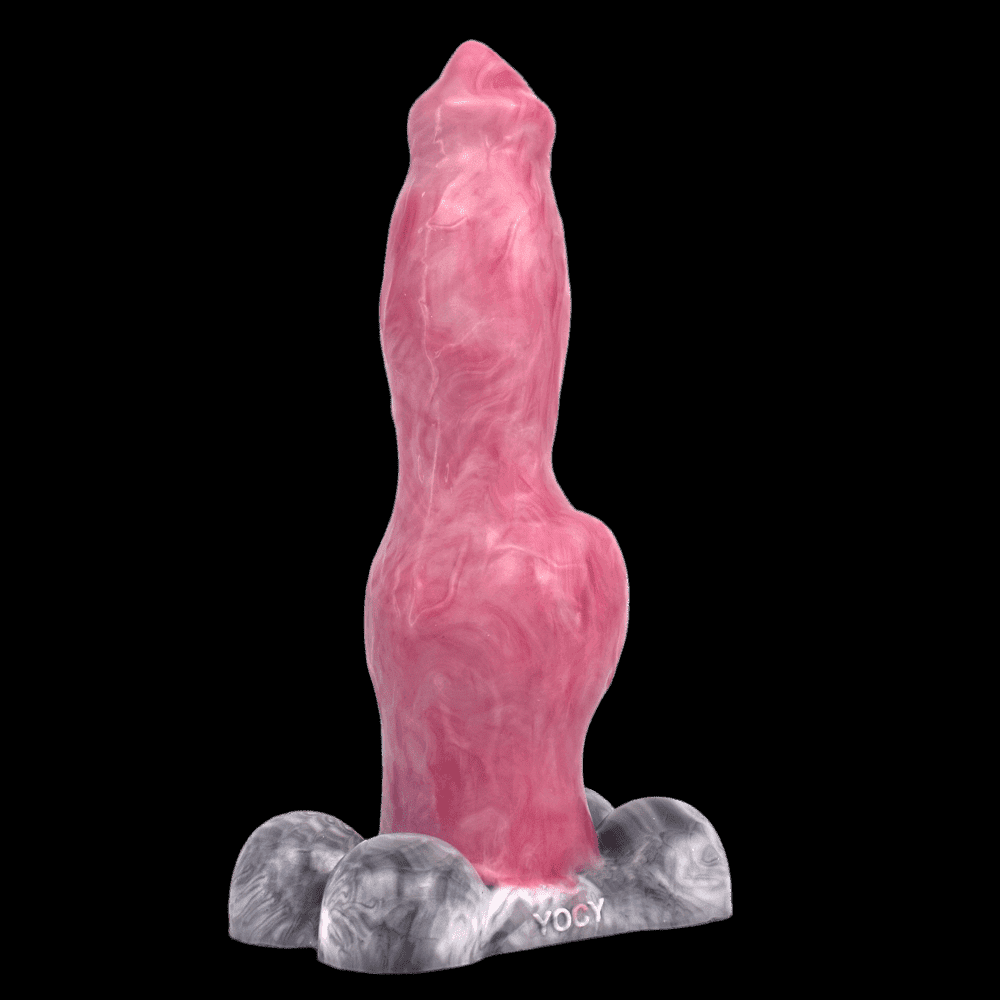 Obsidian Rose Dog Dildo – Art of Primal Seduction