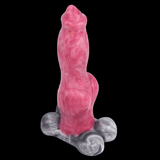 Obsidian Rose Dog Dildo – Art of Primal Seduction