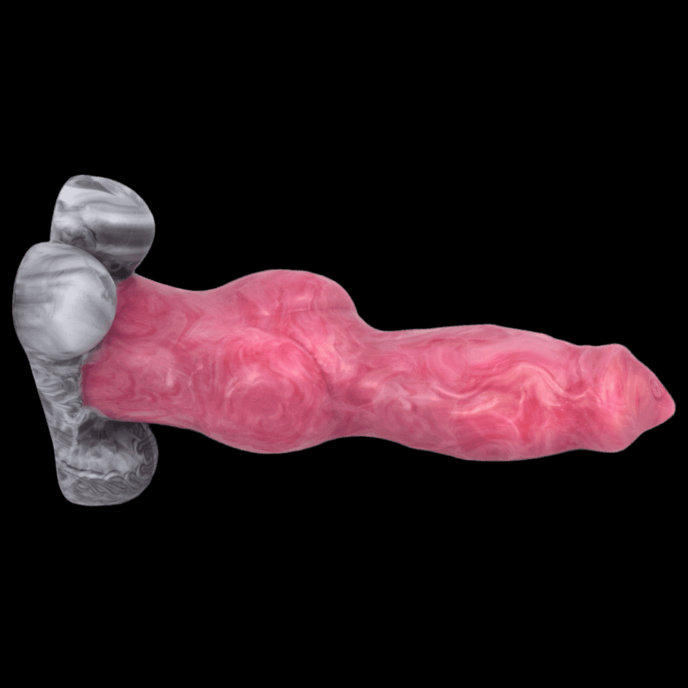 Obsidian Rose Dog Dildo – Art of Primal Seduction