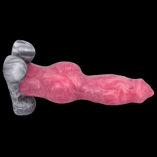 Obsidian Rose Dog Dildo – Art of Primal Seduction