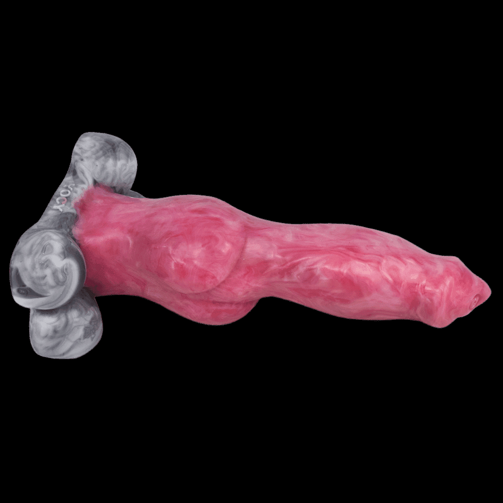 Obsidian Rose Dog Dildo – Art of Primal Seduction