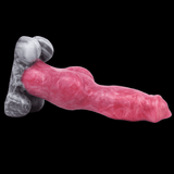 Obsidian Rose Dog Dildo – Art of Primal Seduction