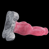 Obsidian Rose Dog Dildo – Art of Primal Seduction