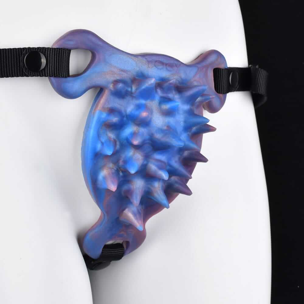 Blue Dragon Grinder – Klitorisstimulierendes Schleifpad und tragbares Lustspielzeug