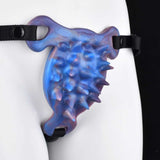 Blue Dragon Grinder – Klitorisstimulierendes Schleifpad und tragbares Lustspielzeug