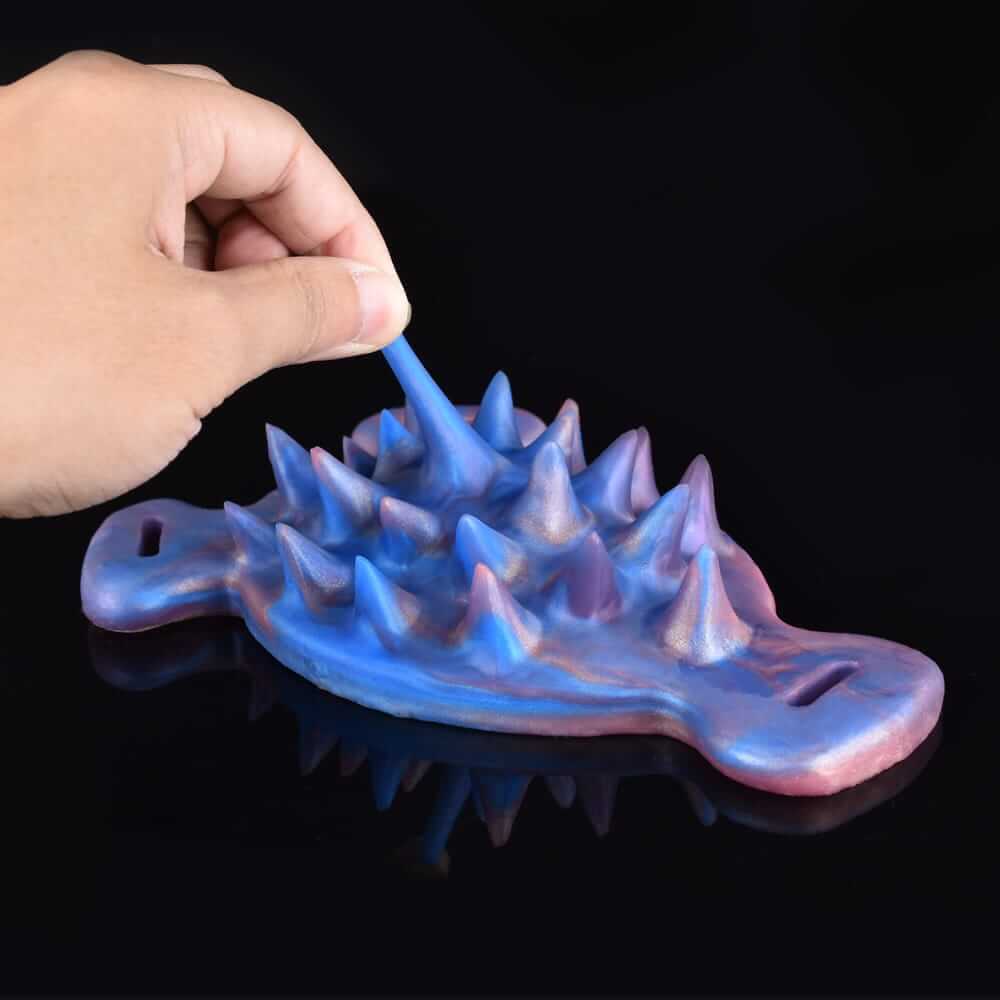 Blue Dragon Grinder – Klitorisstimulierendes Schleifpad und tragbares Lustspielzeug