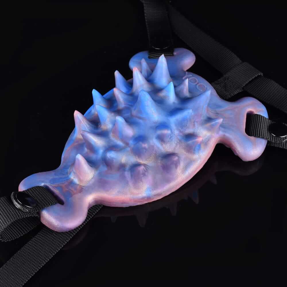 Blue Dragon Grinder – Klitorisstimulierendes Schleifpad und tragbares Lustspielzeug