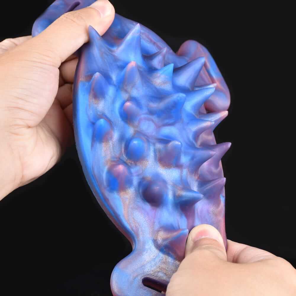 Blue Dragon Grinder – Klitorisstimulierendes Schleifpad und tragbares Lustspielzeug