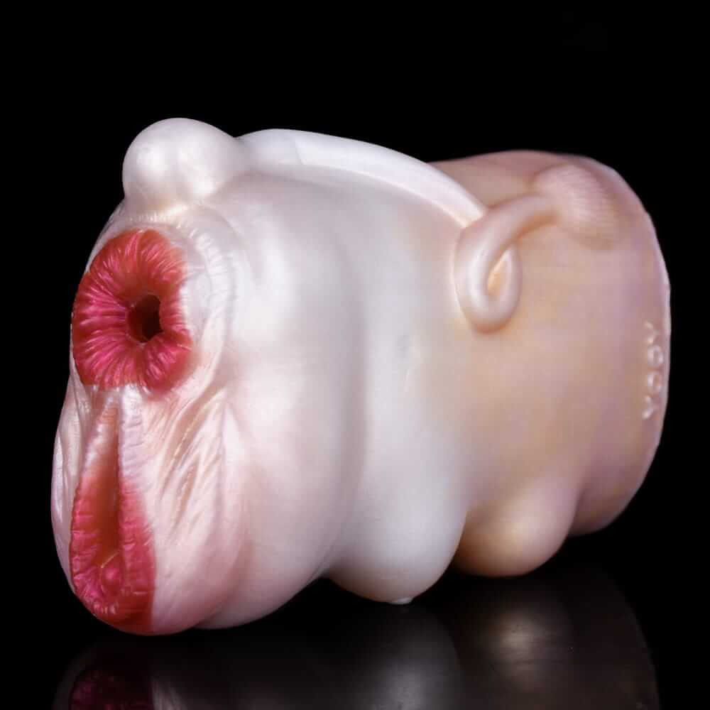 Milk Maid's Secret – Geben Sie sich der unschuldigen Versuchung hin – Kuh-Masturbator