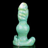 Oceanic Alpha - Glow-In-The-Dark Knotted Dog Dildo