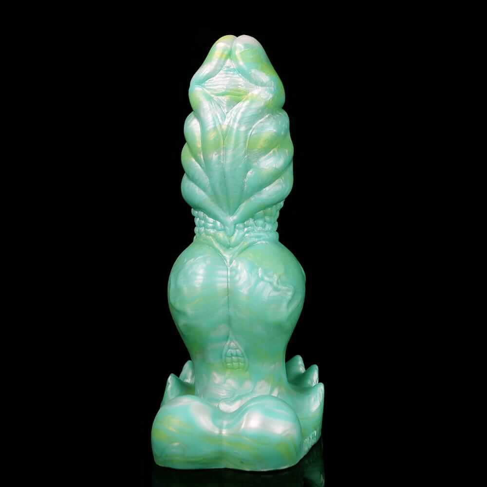 Oceanic Alpha - Glow-In-The-Dark Knotted Dog Dildo