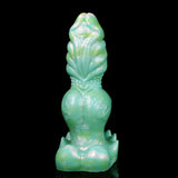 Oceanic Alpha - Glow-In-The-Dark Knotted Dog Dildo