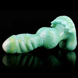 Oceanic Alpha - Glow-In-The-Dark Knotted Dog Dildo