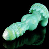 Oceanic Alpha - Glow-In-The-Dark Knotted Dog Dildo