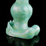 Oceanic Alpha - Glow-In-The-Dark Knotted Dog Dildo