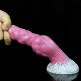 Fancy Dog Knot Dildo - The Alpha's Claim