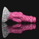 Fancy Dog Knot Dildo - The Alpha's Claim