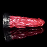 Crimson Beast Dildo - 6.7" Realistic Dog Dildo with Muscular Texture