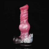 Midnight Wolf – Unleash Your Primal Instincts-Dog Knot Dildo