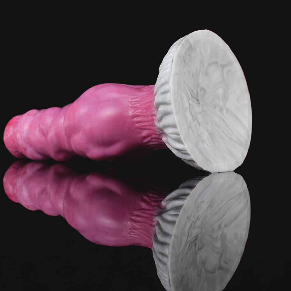 Fancy Dog Knot Dildo - The Alpha's Claim