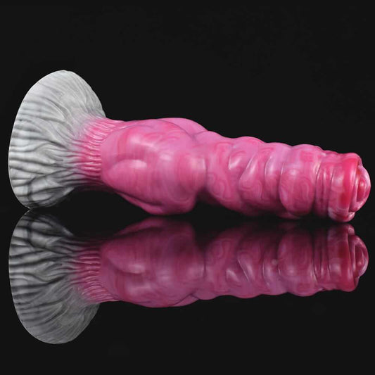 Fancy Dog Knot Dildo - The Alpha's Claim