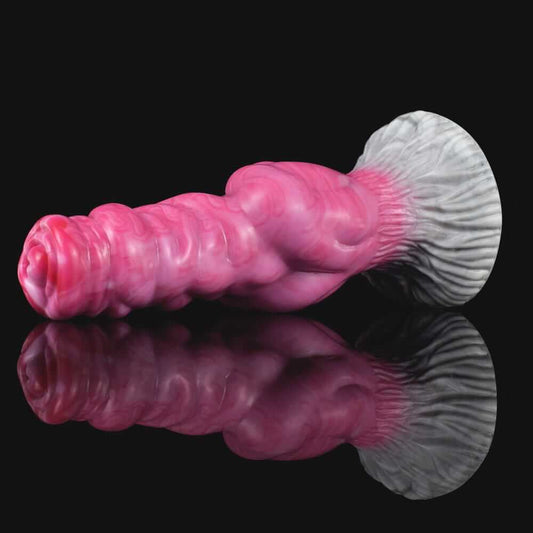 Dawnbreaker Dog Knot Dildo - The Solar Flare of Carnal Awakening