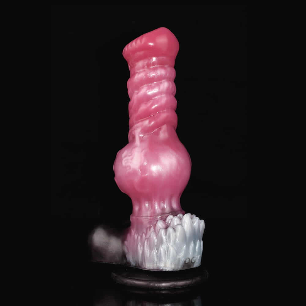 Midnight Wolf – Unleash Your Primal Instincts-Dog Knot Dildo