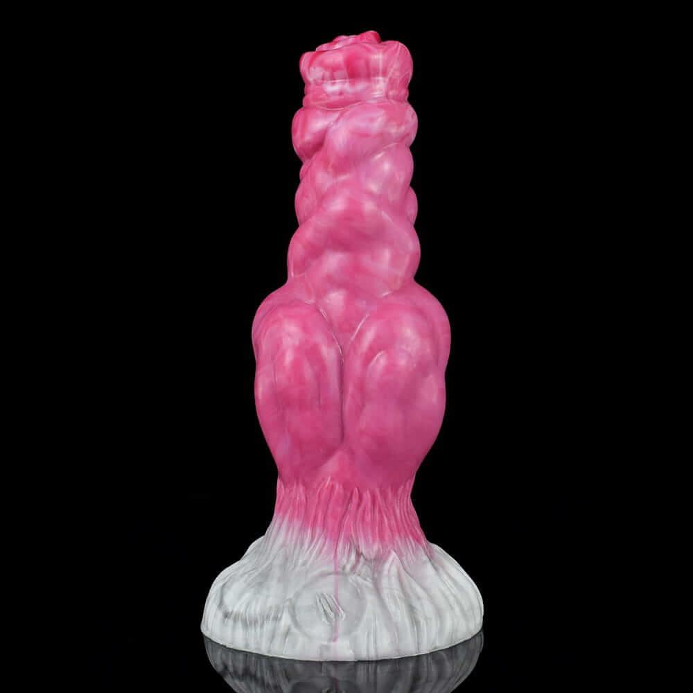 Fancy Dog Knot Dildo - The Alpha's Claim