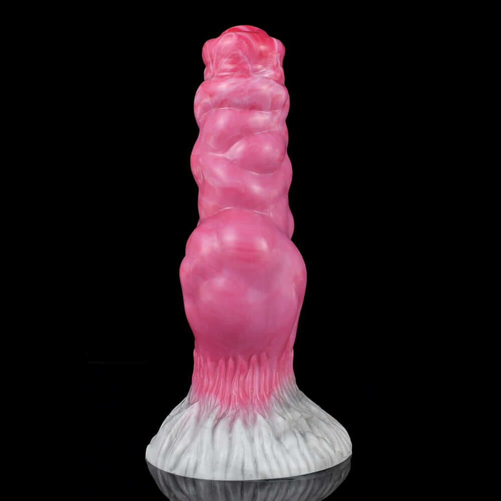 Fancy Dog Knot Dildo - The Alpha's Claim