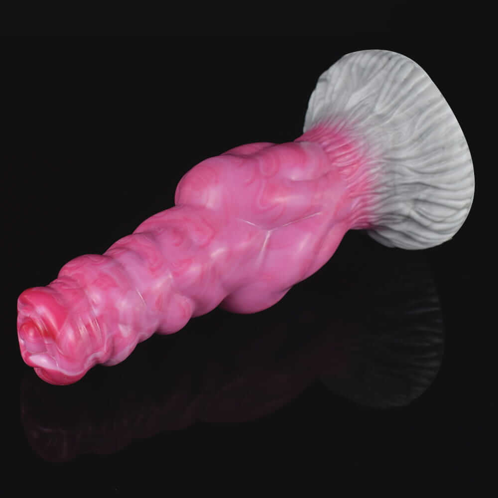 Fancy Dog Knot Dildo - The Alpha's Claim