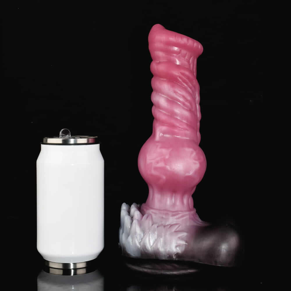 Midnight Wolf – Unleash Your Primal Instincts-Dog Knot Dildo