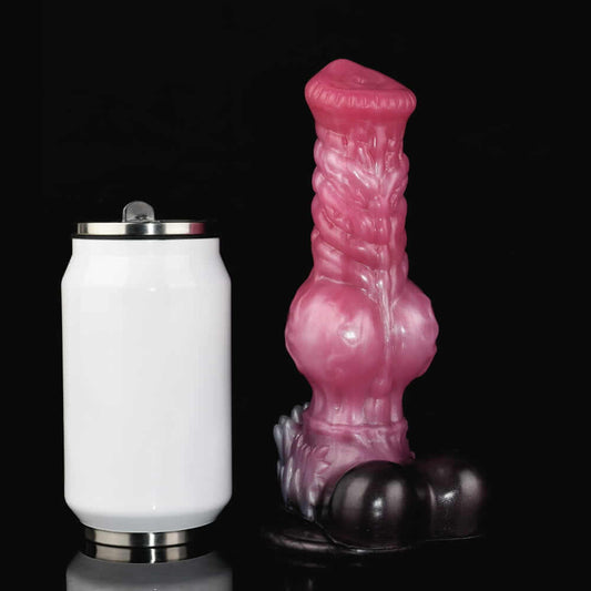 Midnight Wolf – Unleash Your Primal Instincts-Dog Knot Dildo