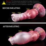Canine Craving – Unleash Your Inner Beast-Inflatable Dog Anal Plug