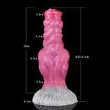Fancy Dog Knot Dildo - The Alpha's Claim