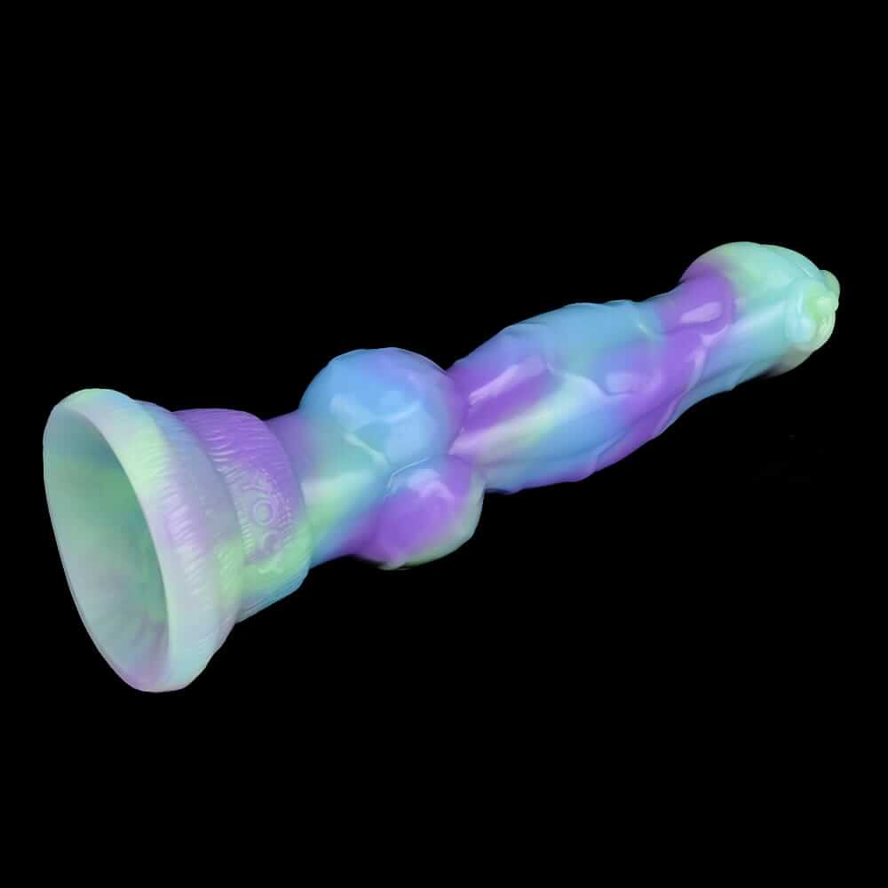Aurora Borealis – Unleash Your Inner Beast-Dog Knot Dildo