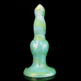 Enchanted Canine - Mint Green Fantasy Dog Knotted Dildo