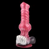 Blood Moon Howl – Unleash Your Inner Beast-Dog Knot Dildo