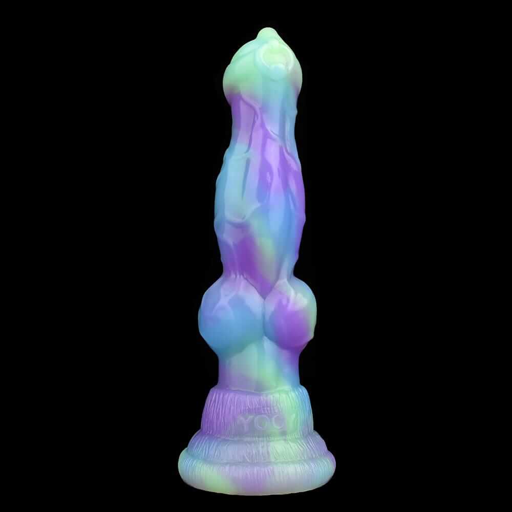 Aurora Borealis – Unleash Your Inner Beast-Dog Knot Dildo