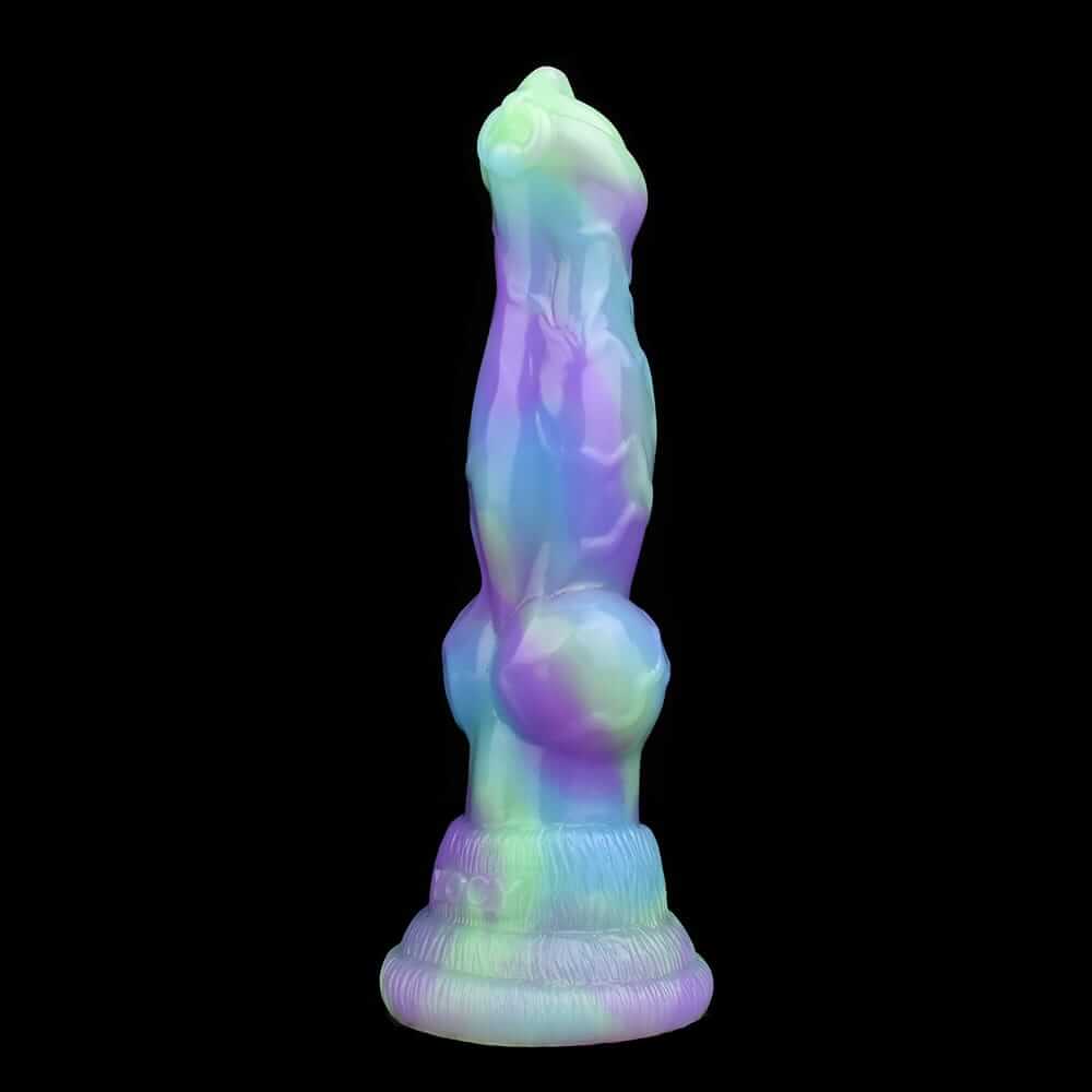 Aurora Borealis – Unleash Your Inner Beast-Dog Knot Dildo