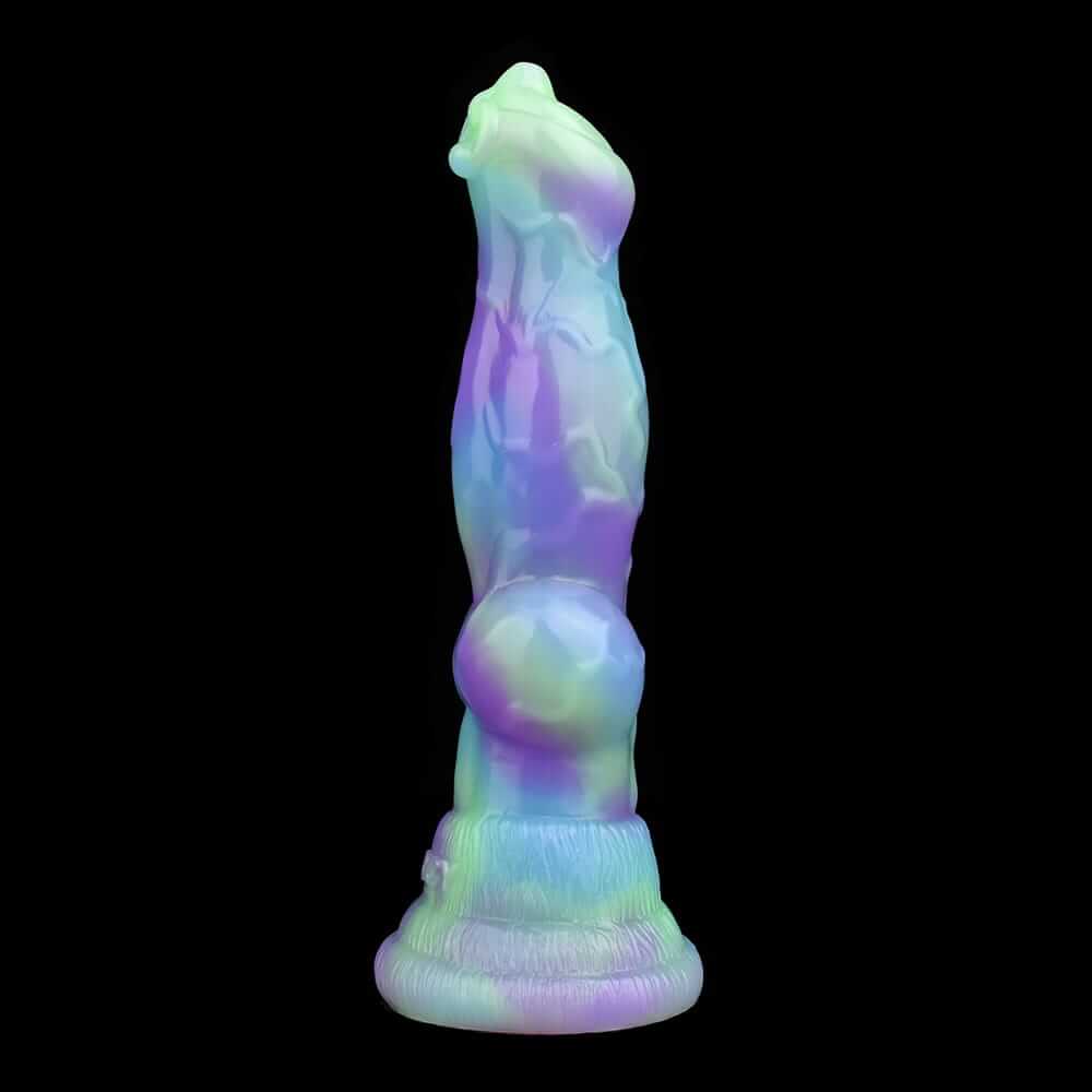 Aurora Borealis – Unleash Your Inner Beast-Dog Knot Dildo