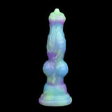 Aurora Borealis – Unleash Your Inner Beast-Dog Knot Dildo