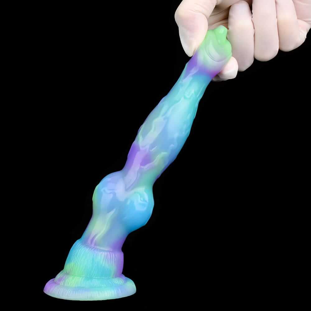 Aurora Borealis – Unleash Your Inner Beast-Dog Knot Dildo