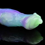 Aurora Borealis – Unleash Your Inner Beast-Dog Knot Dildo