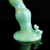 Enchanted Canine - Mint Green Fantasy Dog Knotted Dildo