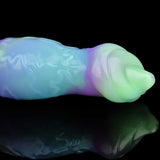 Aurora Borealis – Unleash Your Inner Beast-Dog Knot Dildo