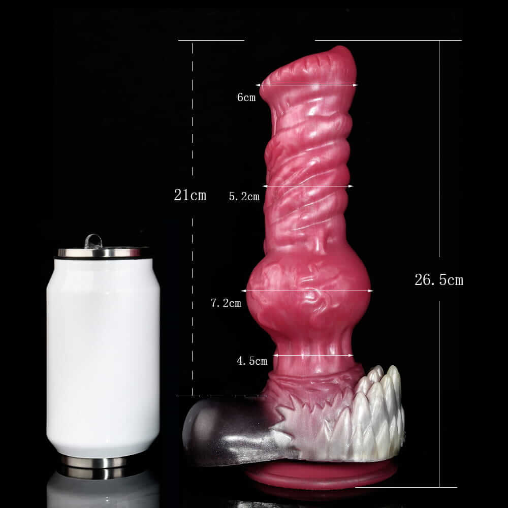 Blood Moon Howl – Unleash Your Inner Beast-Dog Knot Dildo