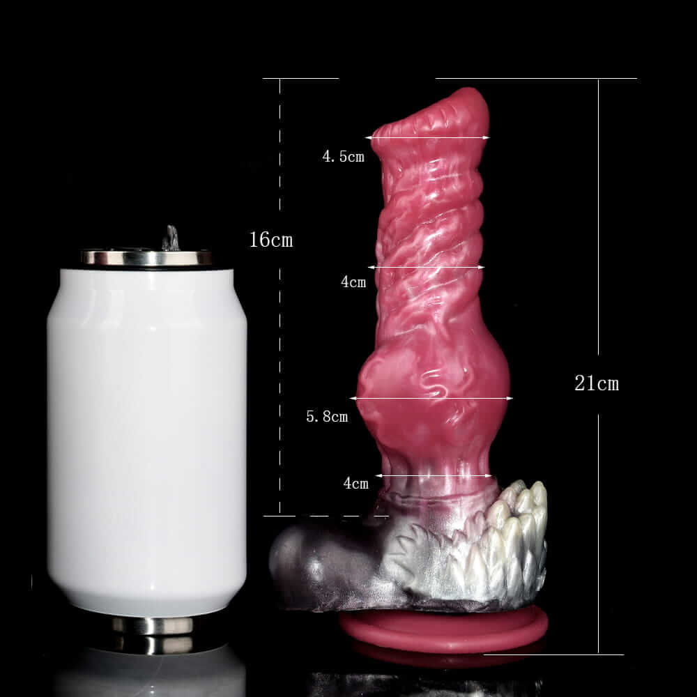 Blood Moon Howl – Unleash Your Inner Beast-Dog Knot Dildo