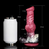 Blood Moon Howl – Unleash Your Inner Beast-Dog Knot Dildo